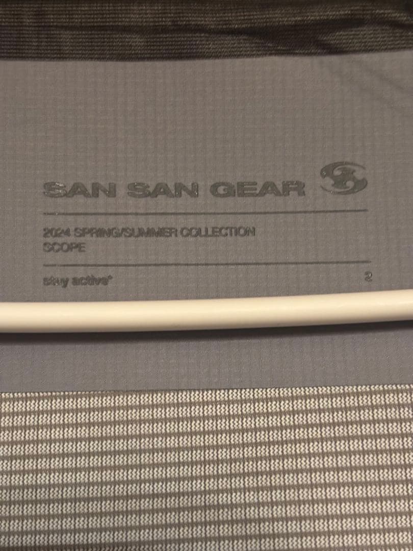 ジャケット・アウター SANSANGEAR 24SS WIND SHIELD JACKET