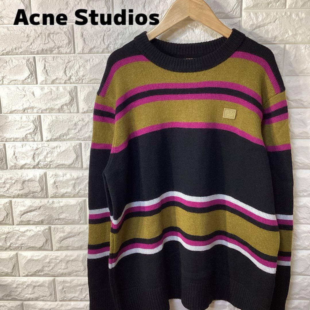 Acne Studios アクネステュディオス　ボーダーニットセーター