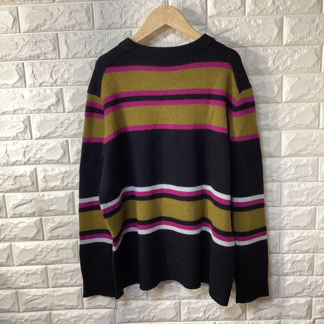 Acne Studios アクネステュディオス　ボーダーニットセーター