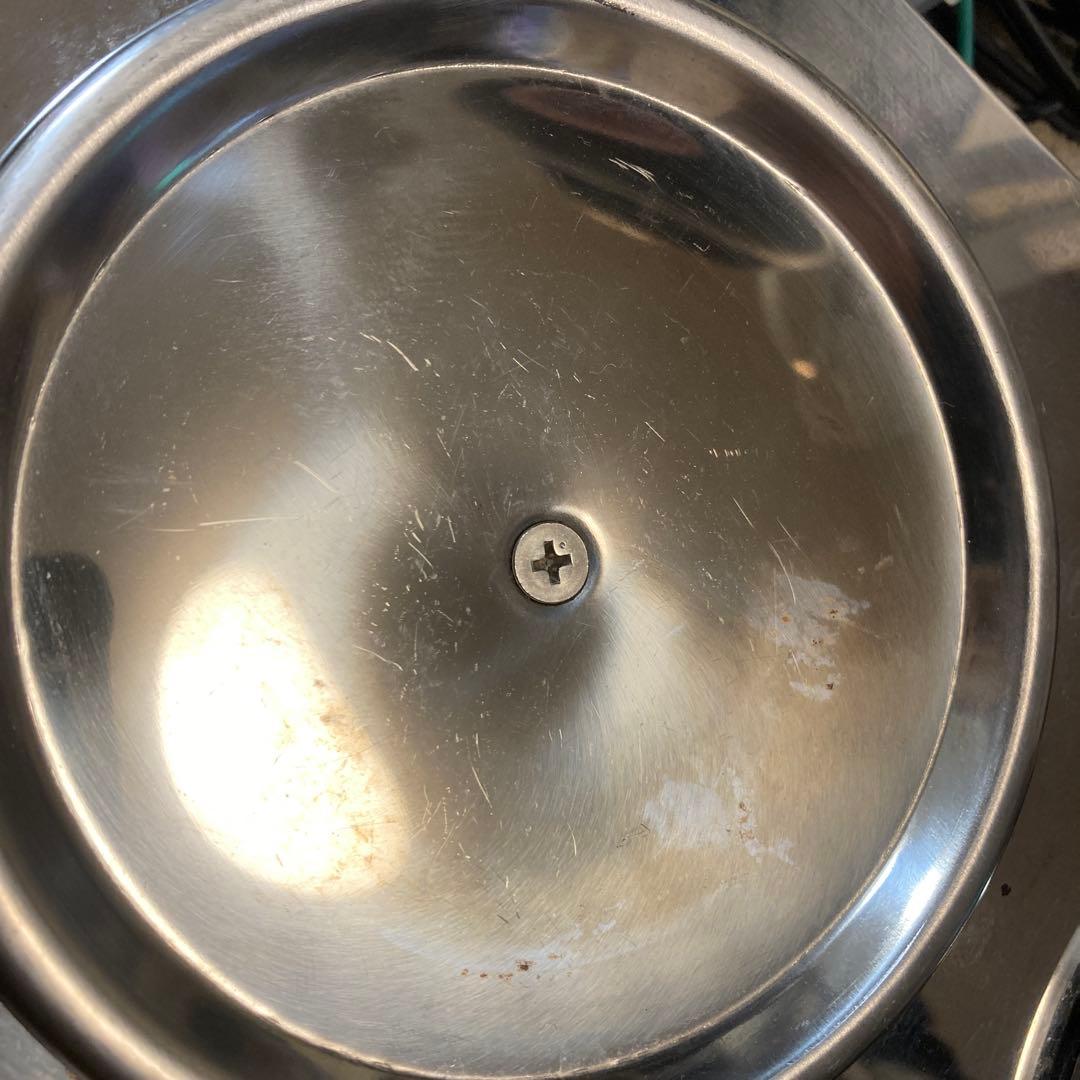 Kalita 3口ハイウォーマー 600W 100V