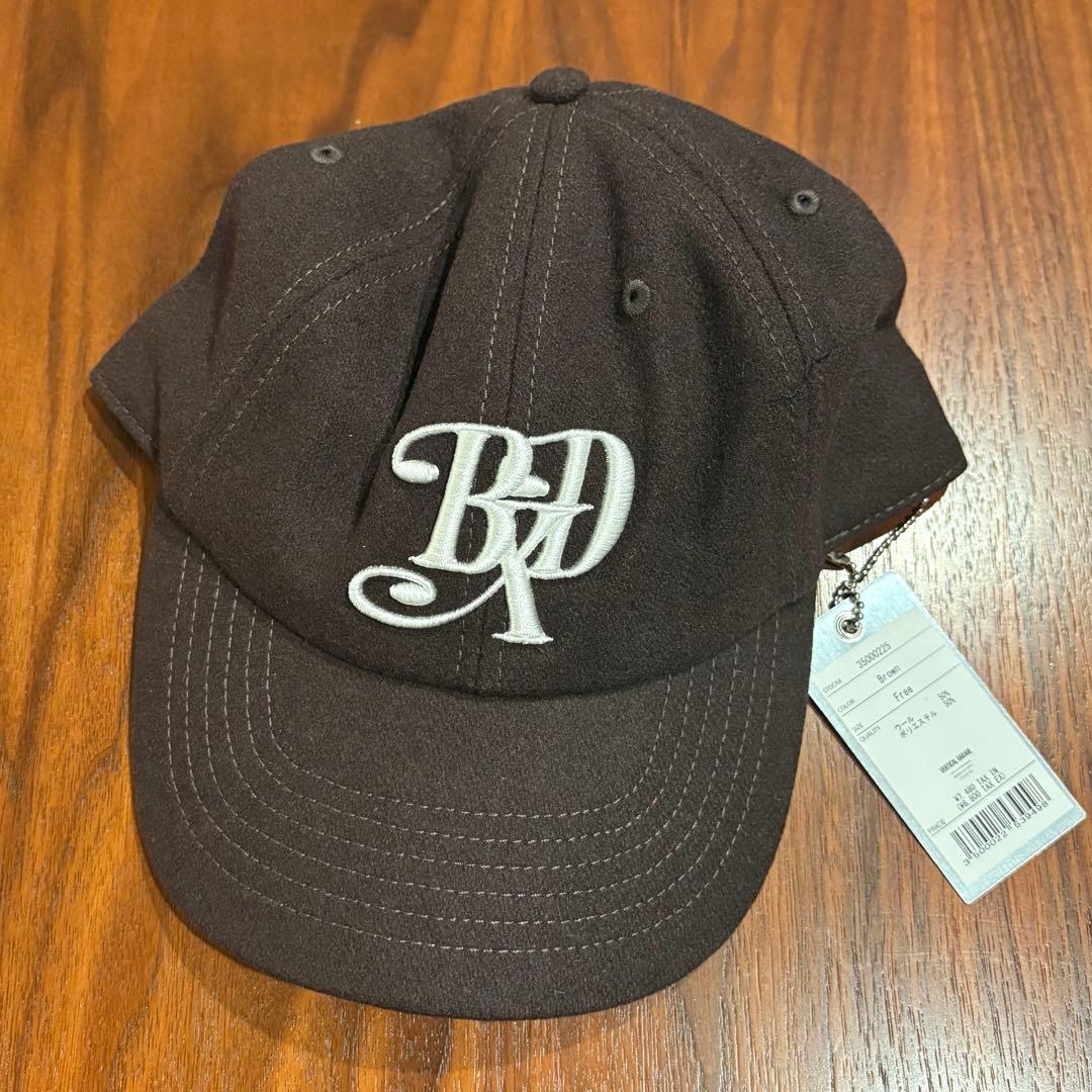 帽子 buddix Wool Cap Brown