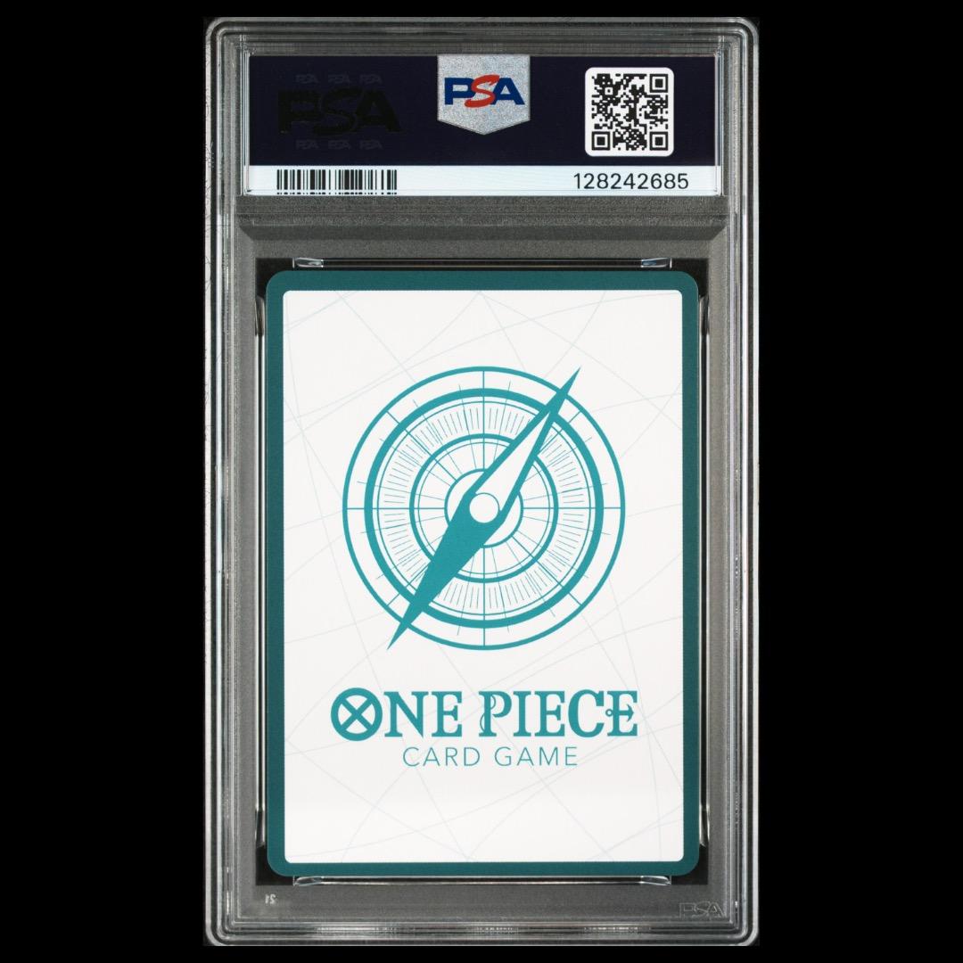 【PSA10】会ってみてェもんだ!!! ロジャー ドン!!カード パラレル