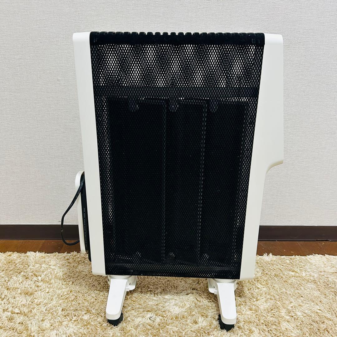 siroca 遠赤軽量ヒーター SN-M271 ホワイト 軽量＆静音 暖房機