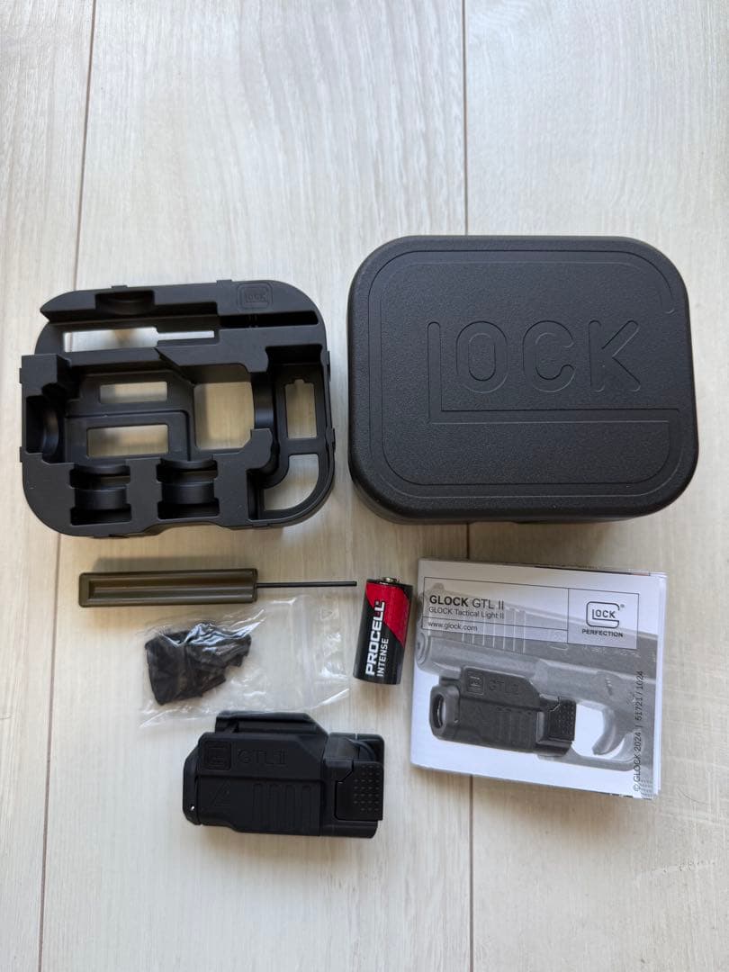 GLOCK GTL II タクティカルライト GTL2