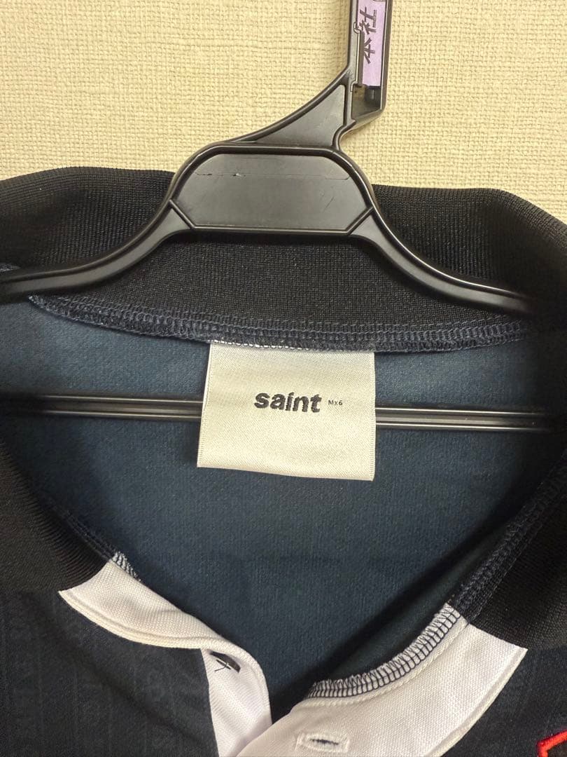 SAINT MXXXXXX セントマイケル SOCCER SHIRT FAITH