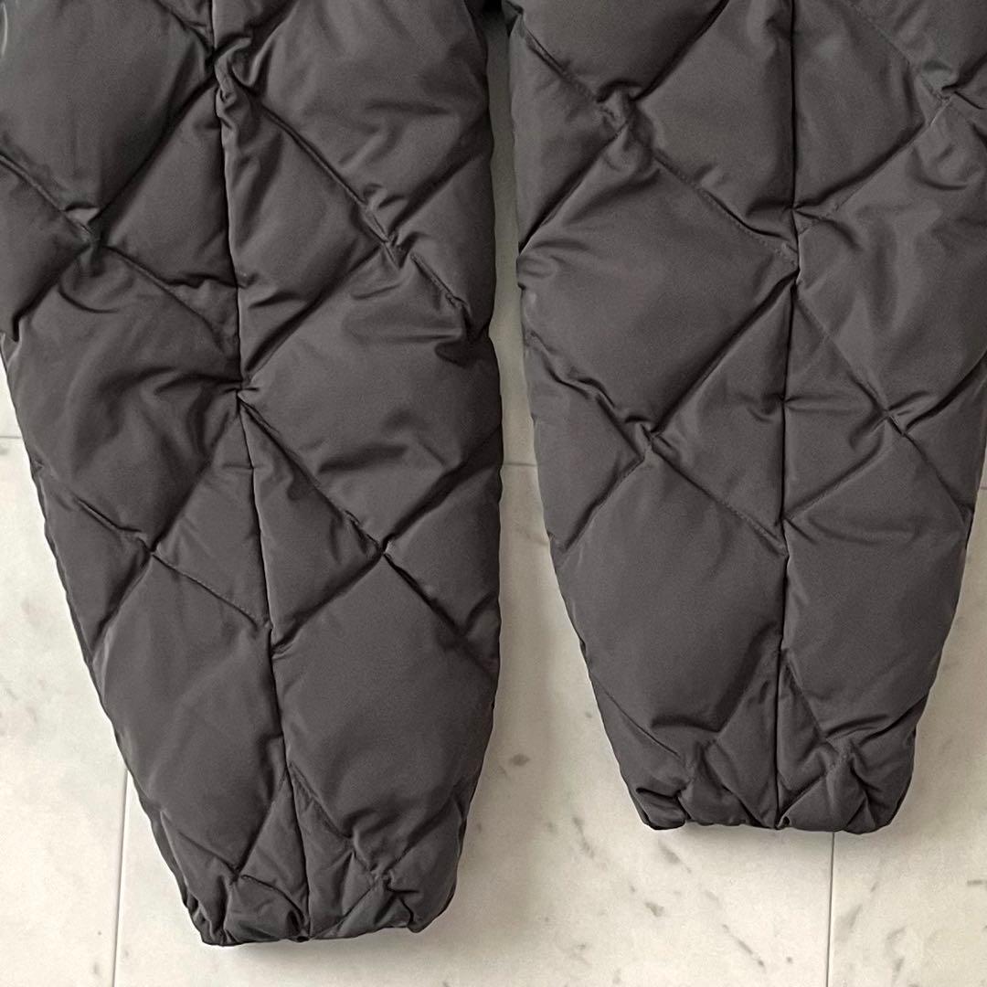 美品＊アーバンリサーチ コクーンキルティングダウン カーキグレー系 acuta
