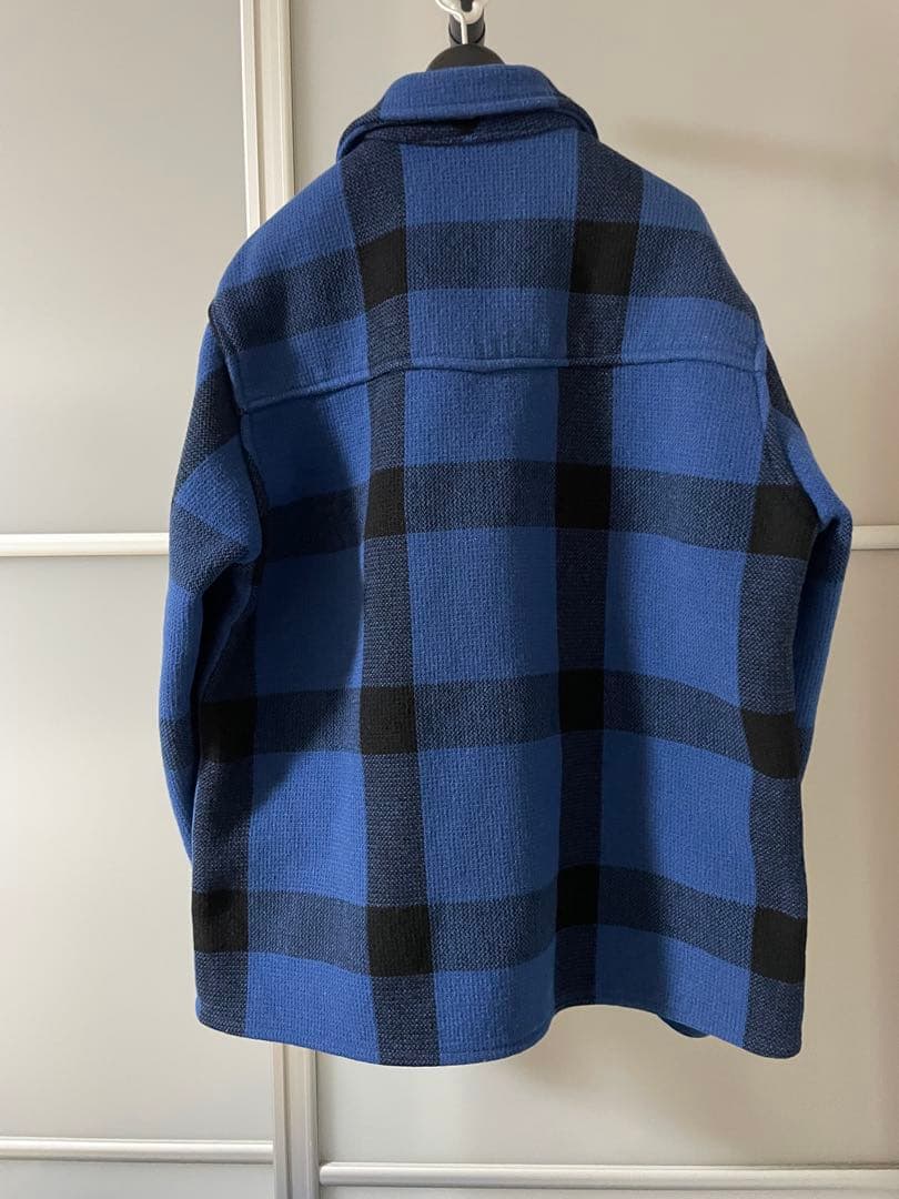 RATS ラッツ22AW BUFFALO CHECK SHIRT JKT