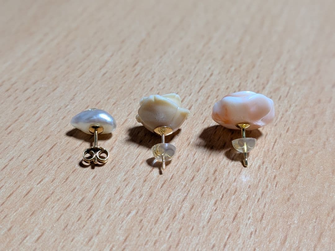 DragonRose ドラゴンローズ 片耳ピアス3点セット