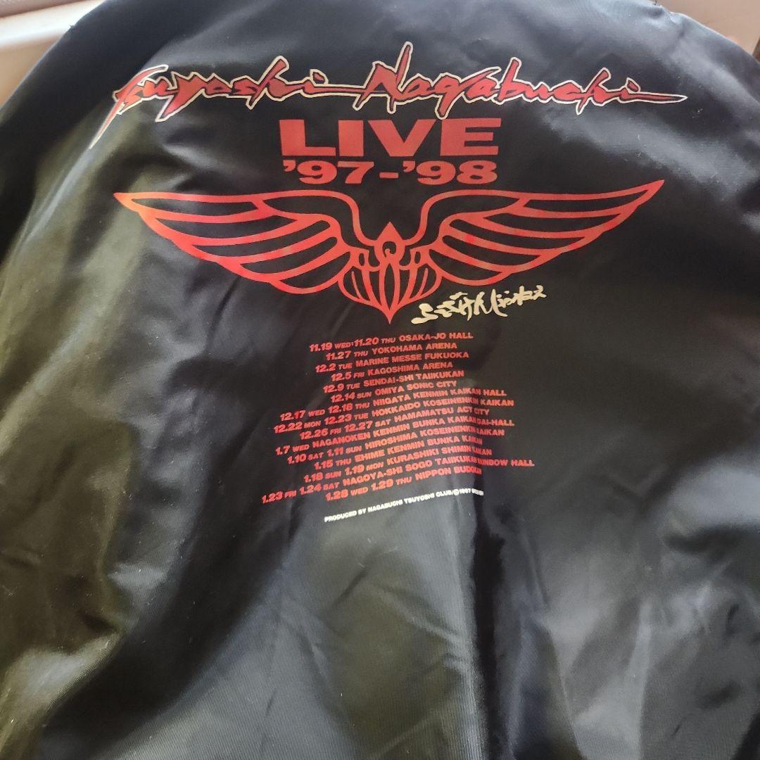 長渕剛SAMURAIドラゴンスカジャン ふざけんじゃねぇMA1２枚まとめ買い