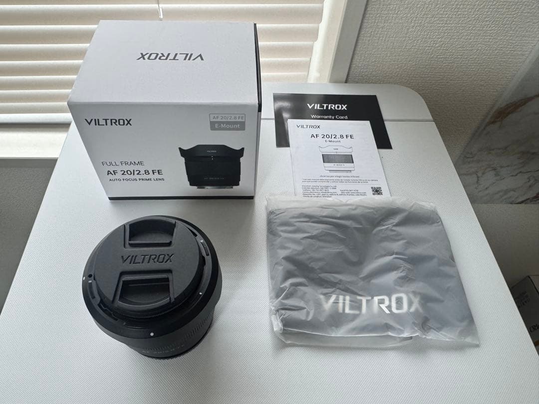 V*G様 VILTROX AF 20/2.8 FE 単焦点レンズ