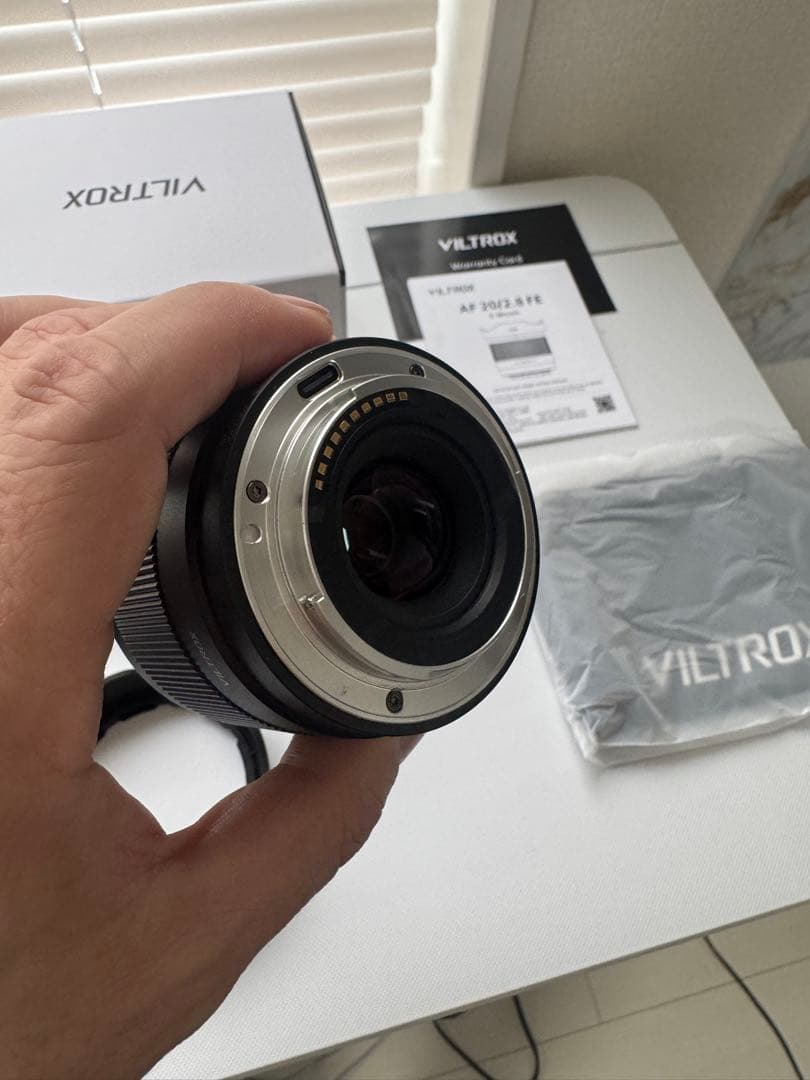 V*G様 VILTROX AF 20/2.8 FE 単焦点レンズ