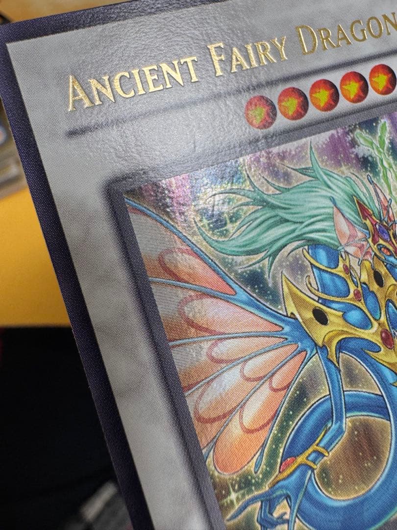 エンシェント・フェアリー・ドラゴン1st ANPR-EN040 英語版