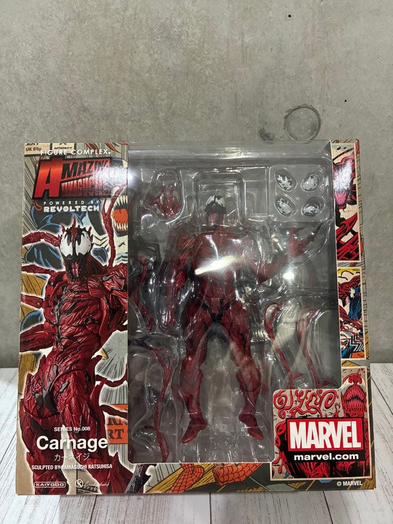 アメイジング・ヤマグチ 008 カーネイジ　リボルテック 海洋堂