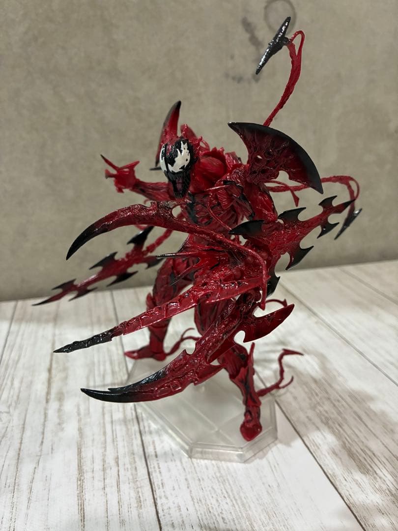 アメイジング・ヤマグチ 008 カーネイジ　リボルテック 海洋堂