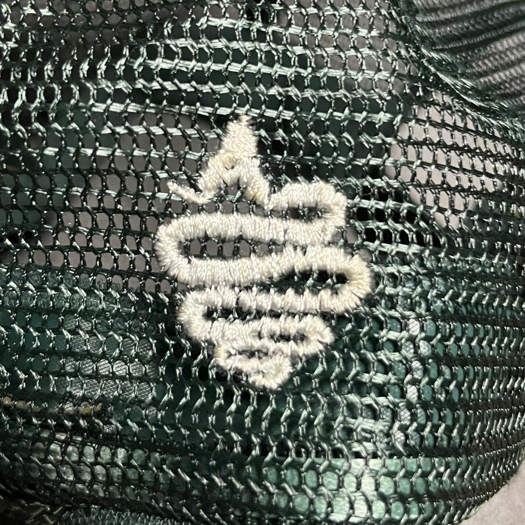 gate bridge 90s otto メッシュキャップ スネーク刺繍 当時物