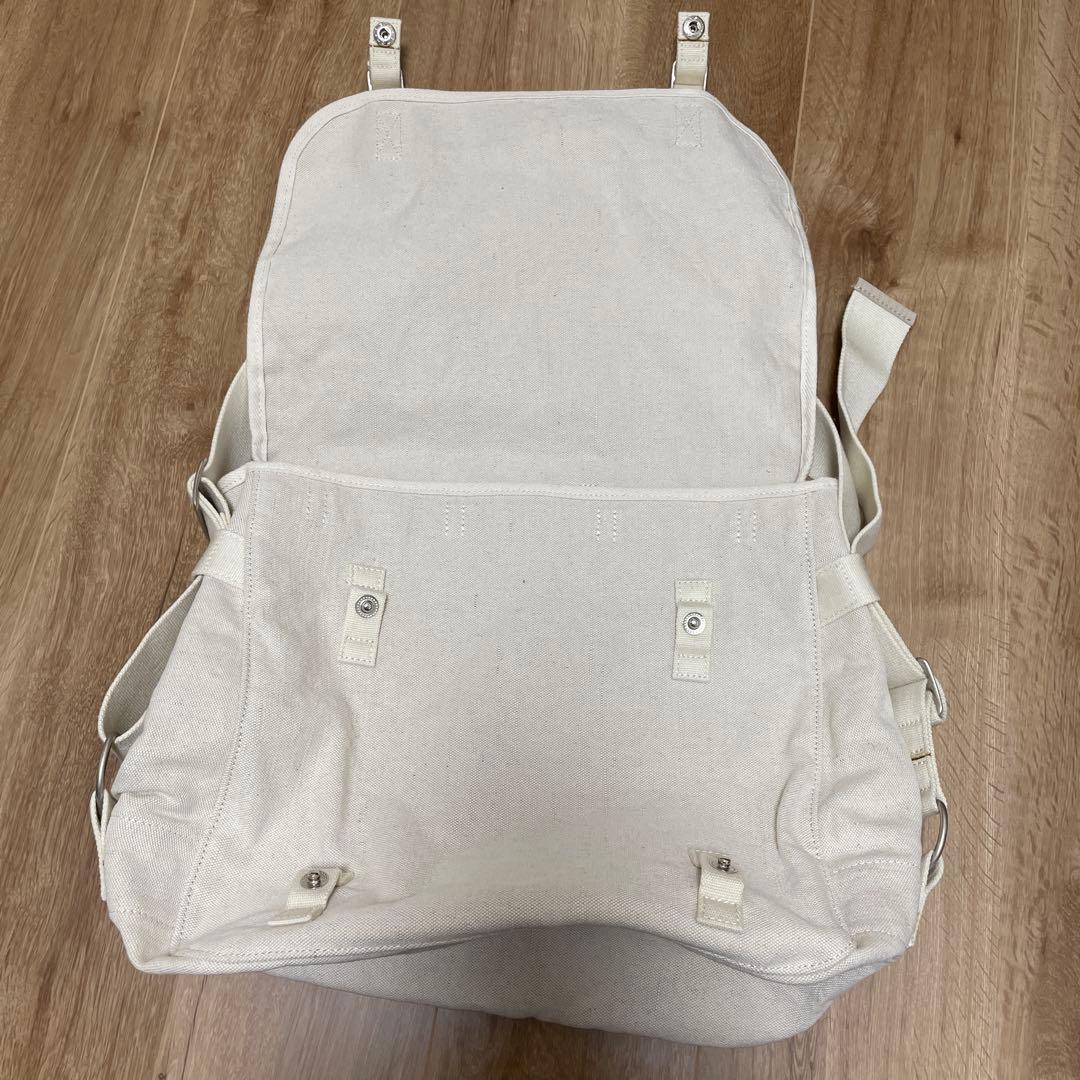 未使用 slow Truck French Army Shoulder Bag