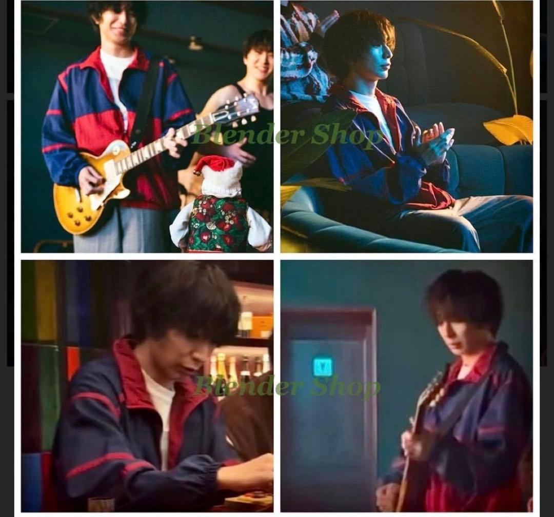 My Hair is Bad 椎木知仁　90s ナイキ ナイロンジャケット