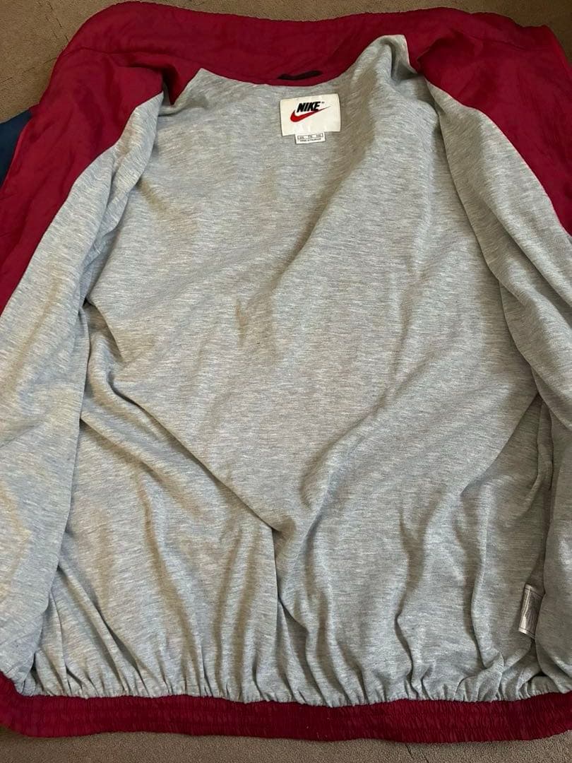 My Hair is Bad 椎木知仁　90s ナイキ ナイロンジャケット