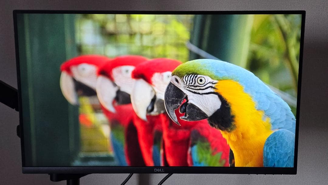 DELL S2721QS 27インチ 4K モニター