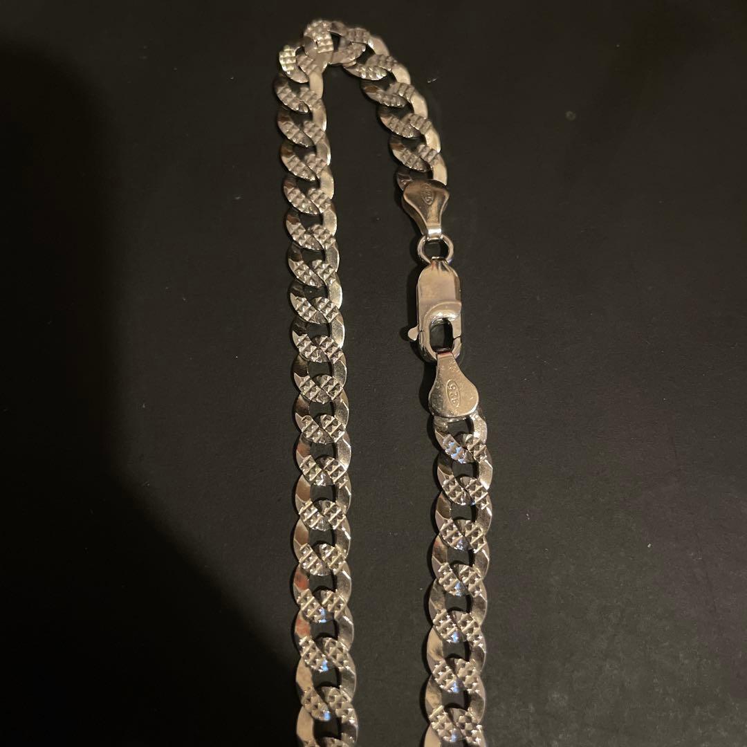 silver 925 ネックレス　銀