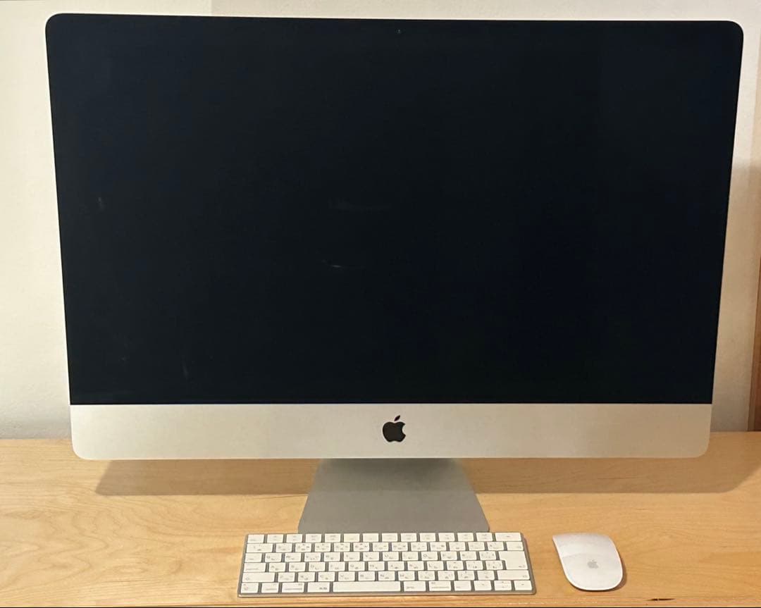 Apple iMac 27インチ 5K 2017/2TB/メモリ32GB