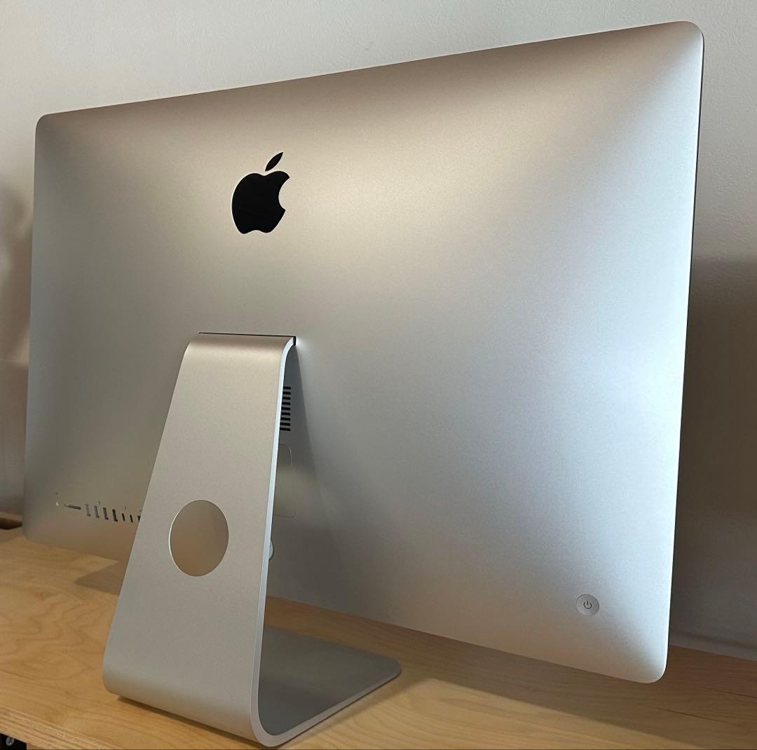 Apple iMac 27インチ 5K 2017/2TB/メモリ32GB