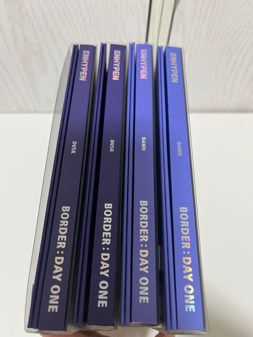 ENHYPEN アルバム　トレカ付き　基本的な内容物あり