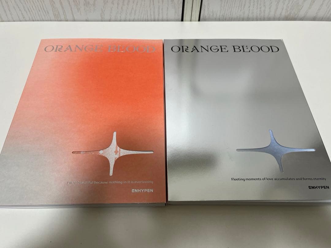 ENHYPEN アルバム　トレカ付き　基本的な内容物あり