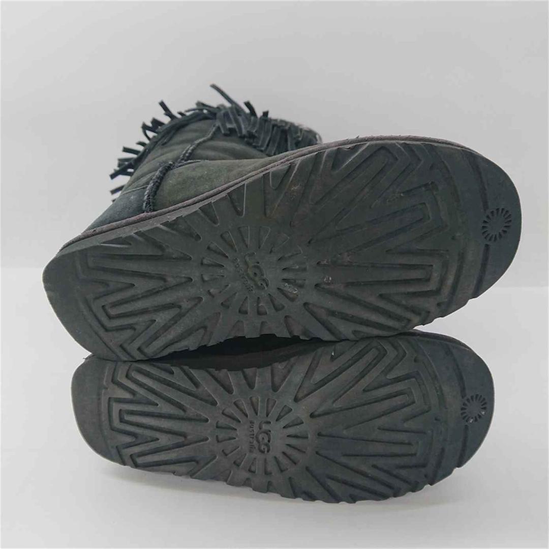 ★アグ UGG × ジミーチュウ フリンジ スタースタッズ ムートンブーツ