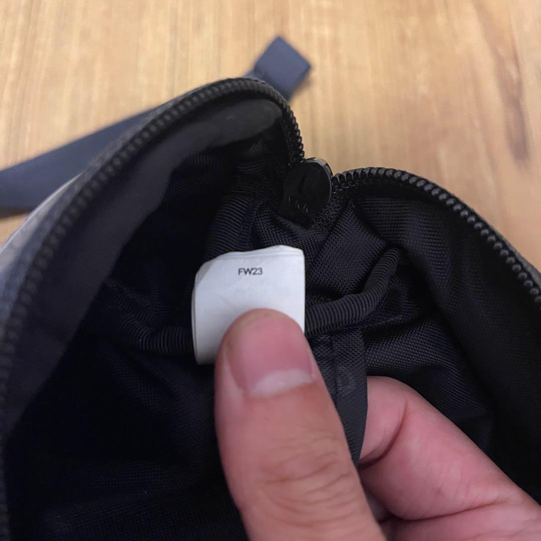 シュプリーム Supreme Waist Bag ウェスト バッグ ブラック