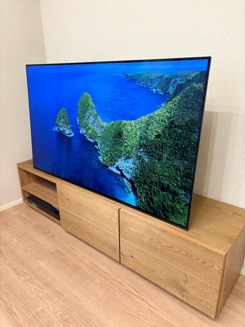 【Nm】SONY 55インチ 有機ELテレビ フラッグシップKJ-55A1