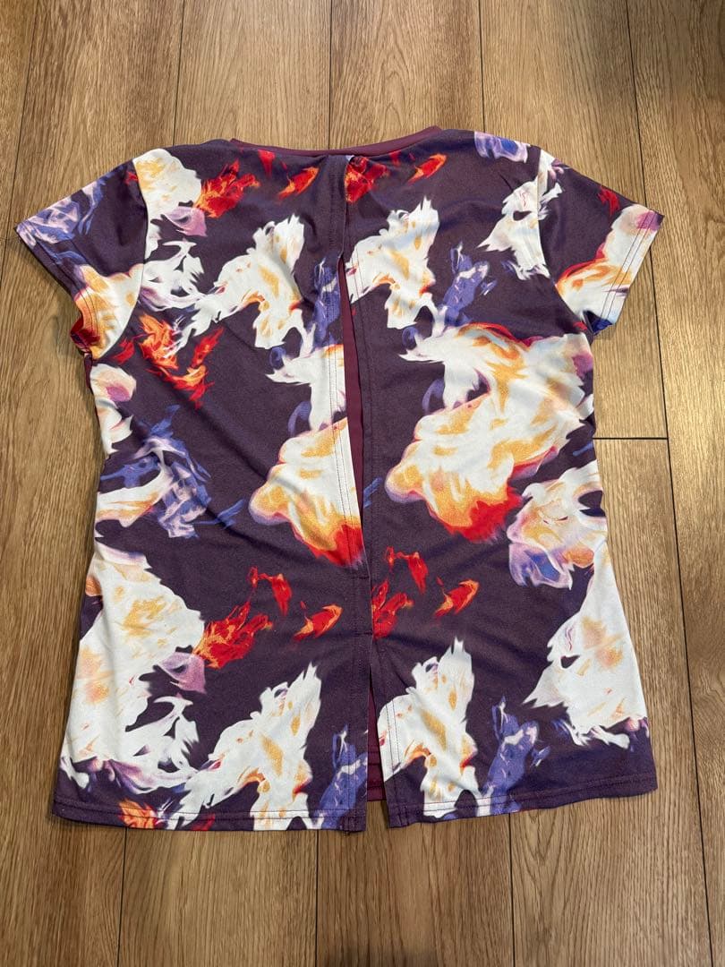 【完売品】Admiral 紫/多色 Tシャツとスコート2点セット