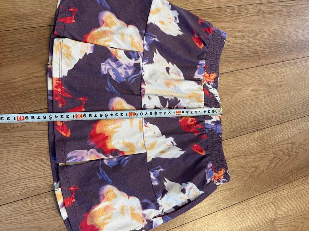 【完売品】Admiral 紫/多色 Tシャツとスコート2点セット