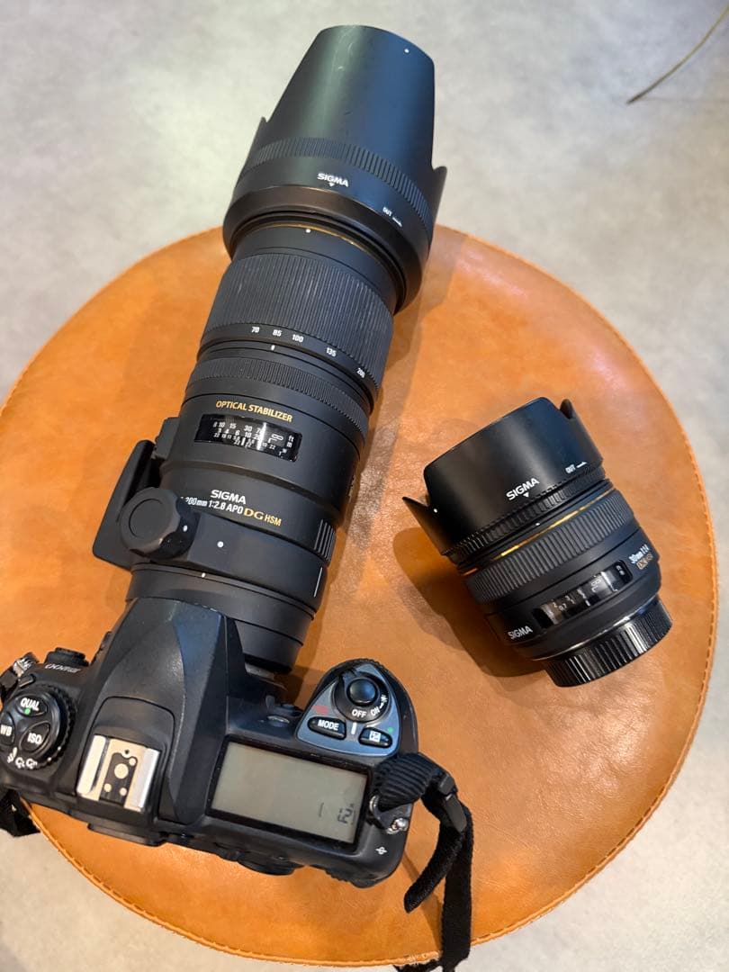 Nikon D200 デジタル一眼レフカメラ Sigmaレンズ3本セット