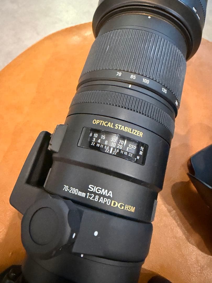 Nikon D200 デジタル一眼レフカメラ Sigmaレンズ3本セット