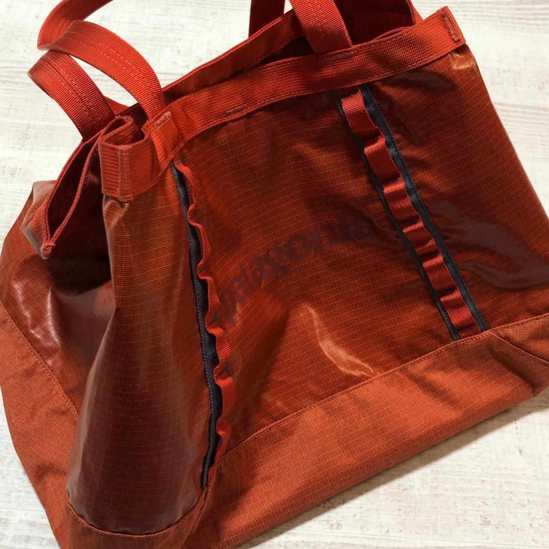 廃番・人気カラー PIMR❣️ パタゴニア ブラックホール・トート 25L