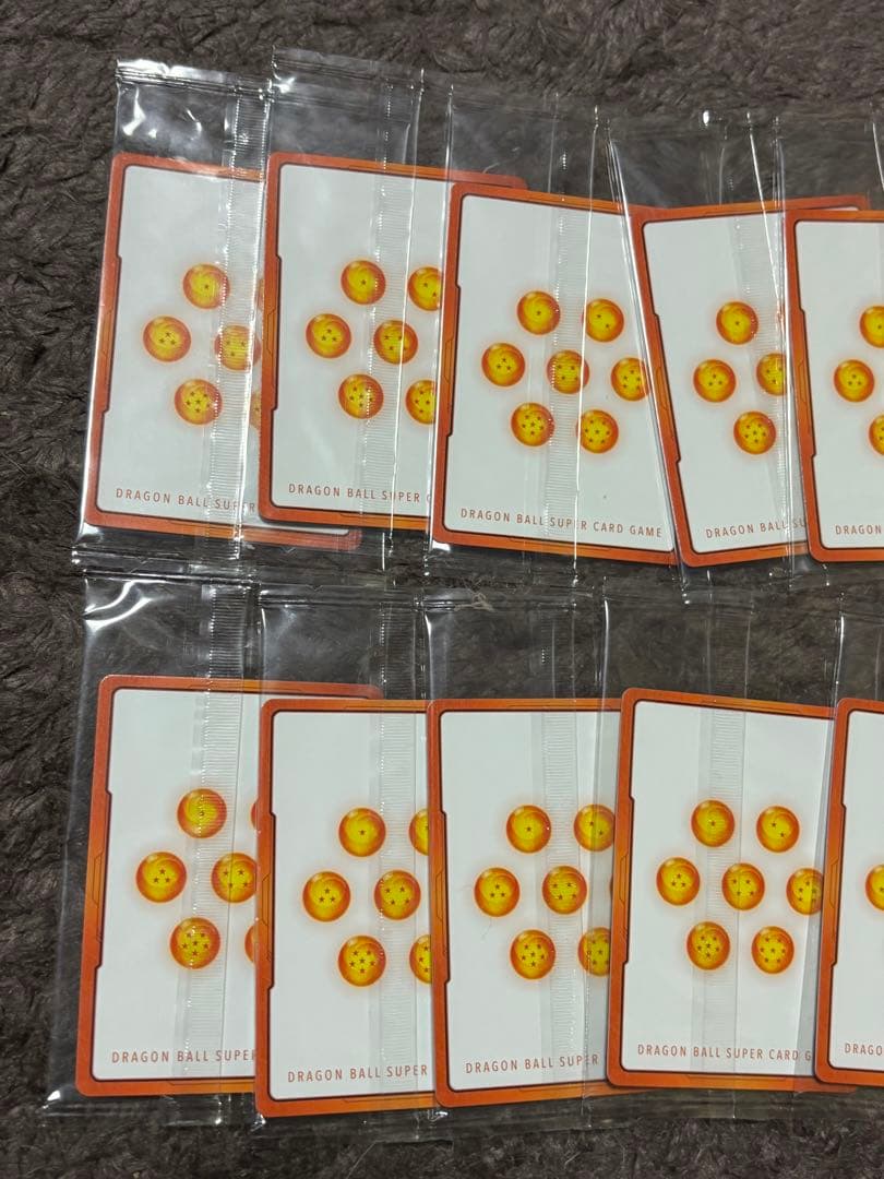 未開封フュージョンワールド　ベジット　エナジーマーカーチャンピオンシップ×10