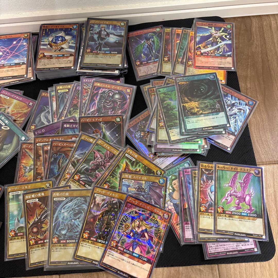 遊戯王ラッシュデュエル　引退まとめ売り　高レア多数あり