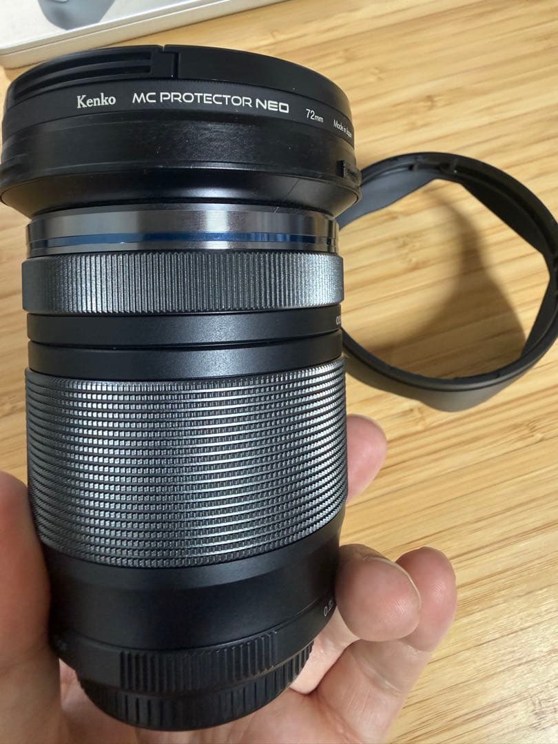 OLYMPUS M.ZUIKO ED 12-200 レンズ