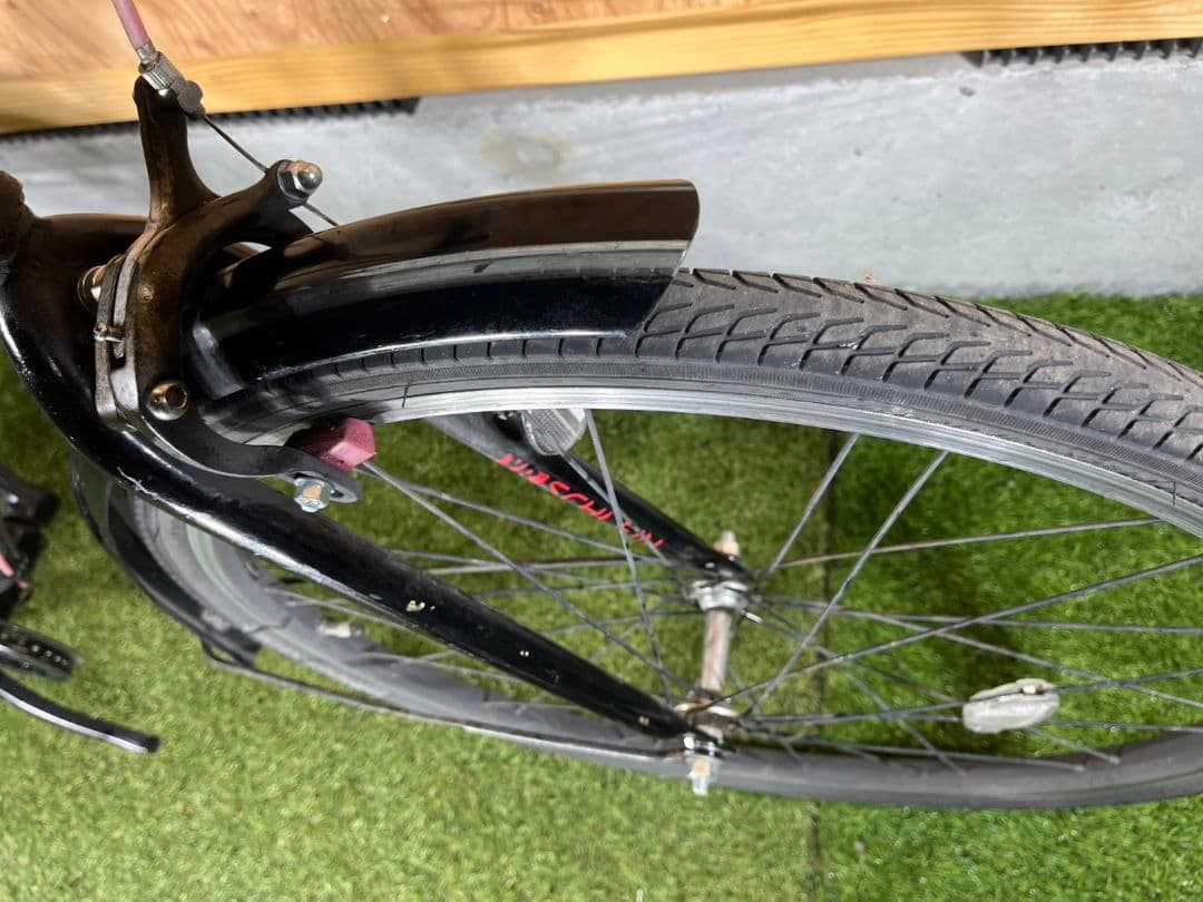 お引き取り限定 ブリヂストン 24インチ シュライン 外装7段ギア