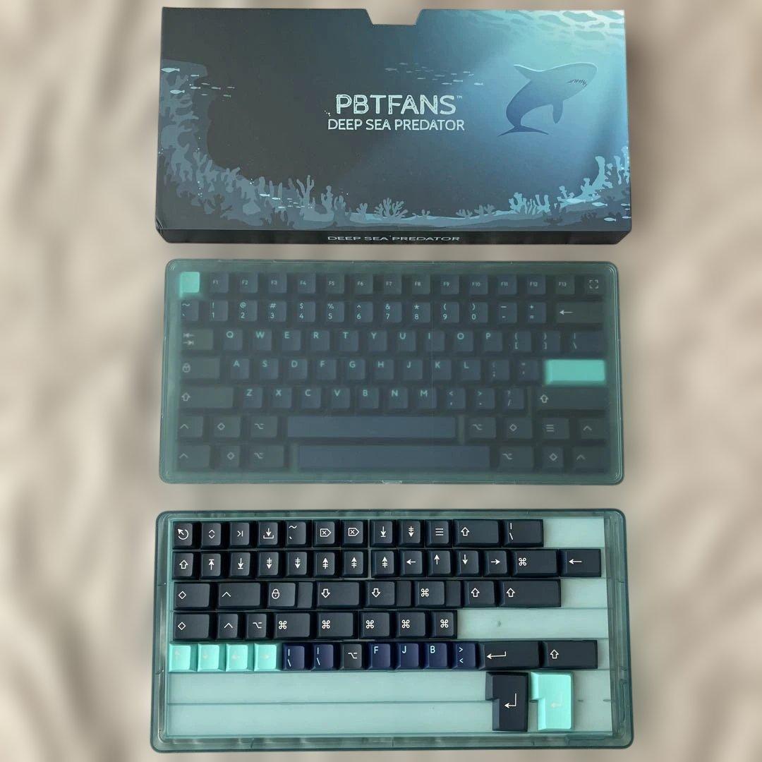 キーボード PBTfans Deep Sea Predator predator kit