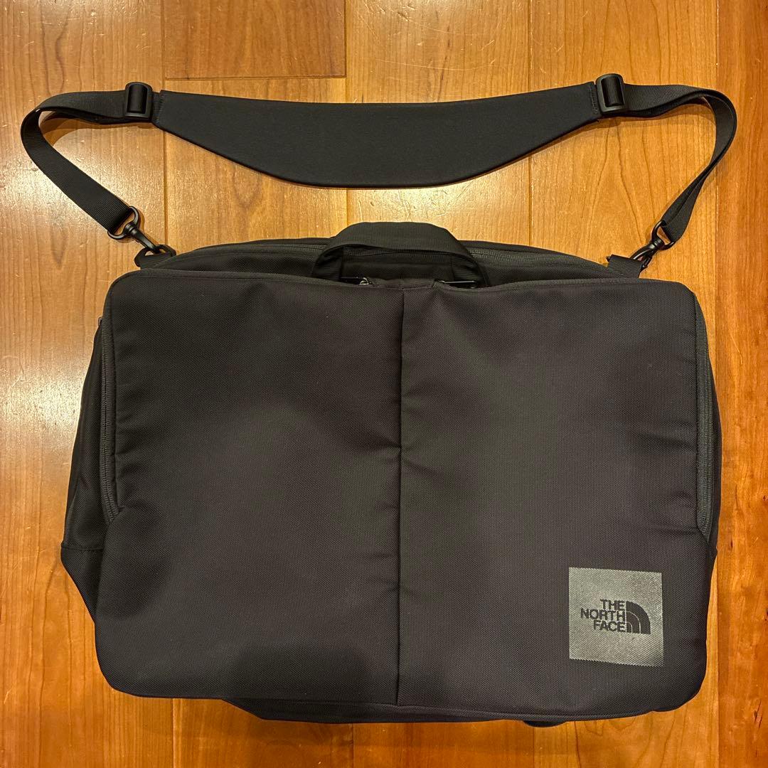 THE NORTH FACE 3wayビジネスバッグ ブラック