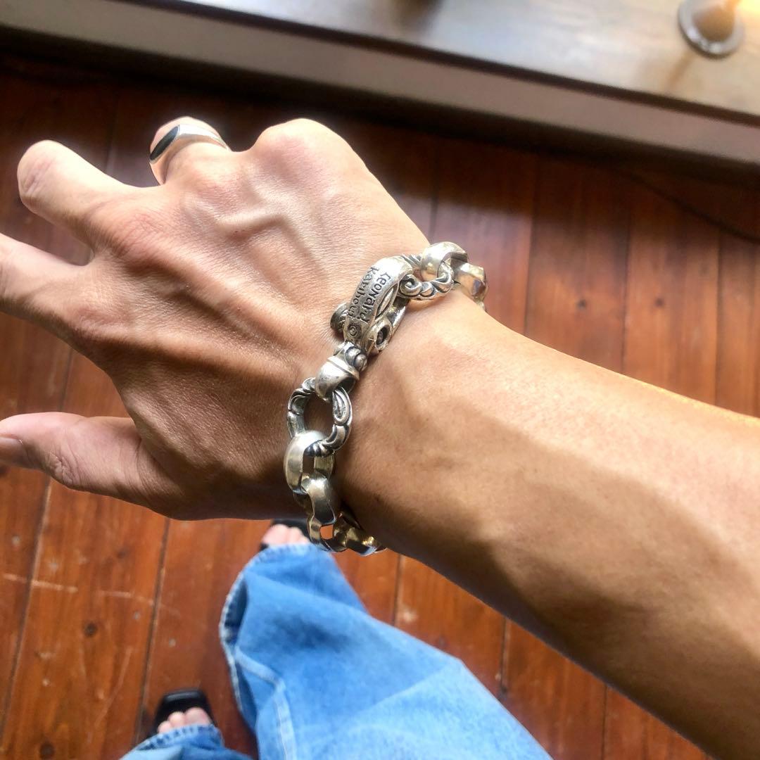 silver ブレスレット シルバー925