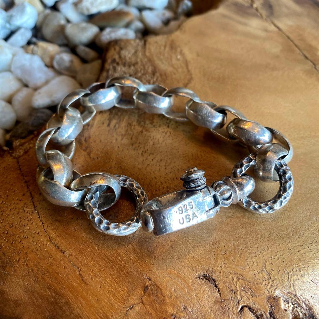 silver ブレスレット シルバー925