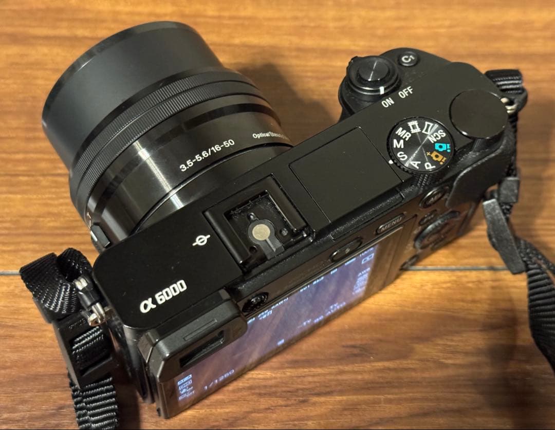 SONY ソニー α6000 ミラーレス デジタル一眼カメラ レンズ3本セット