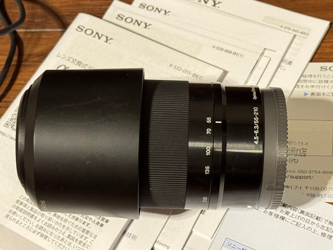 SONY ソニー α6000 ミラーレス デジタル一眼カメラ レンズ3本セット