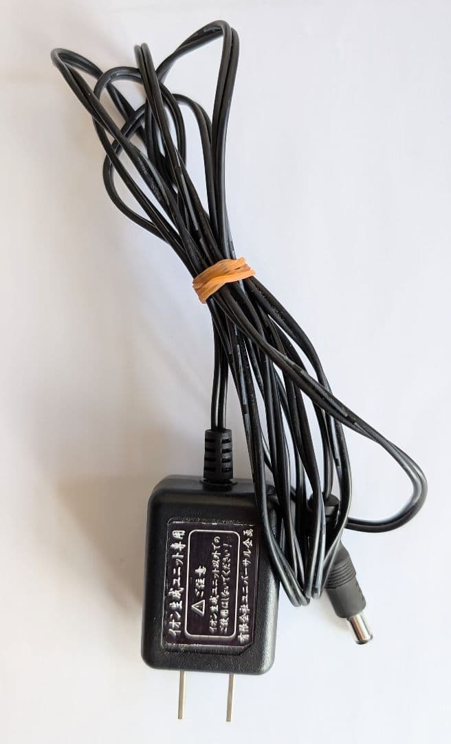 メディカルイオンミニ　マイナスイオン発生器　検知器（電池交換が必要）