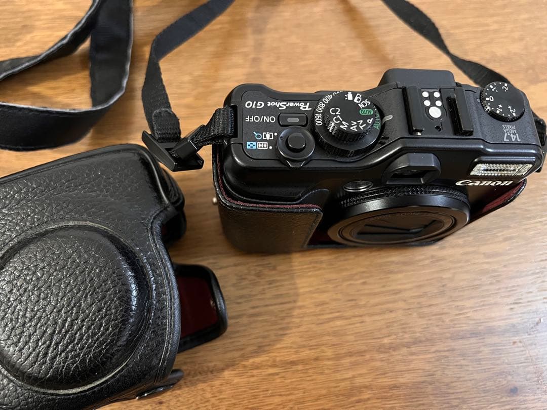 PowerShot G10 Canon名機