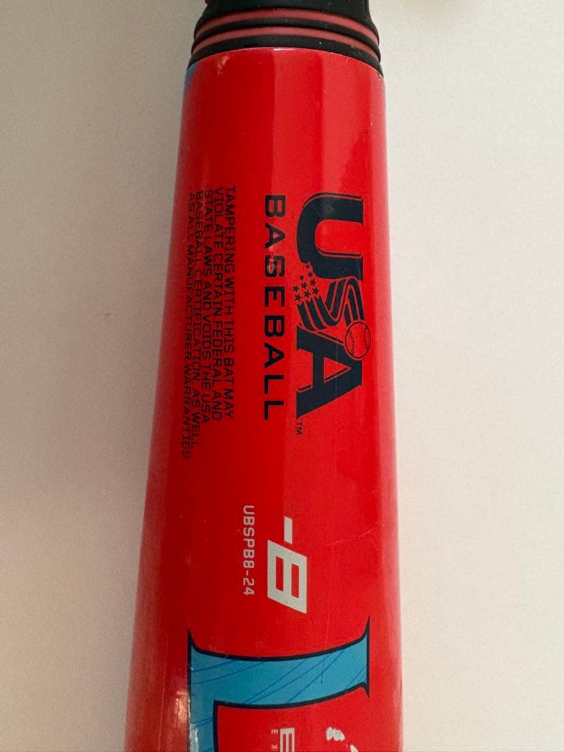 希少-8 ルイスビルスラッガー 30インチ USAバット リトルリーグ 2024