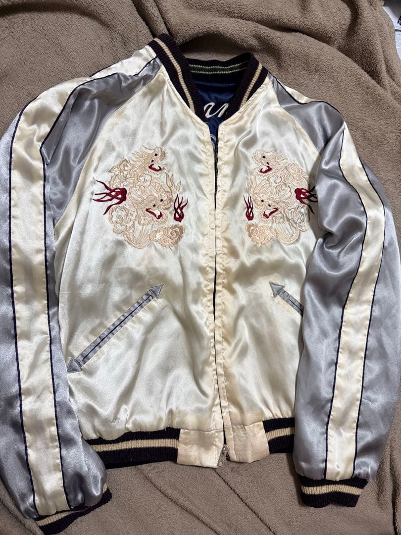 テーラー東洋 虎 龍 スカル 日本限定 スカジャン unisex vintage